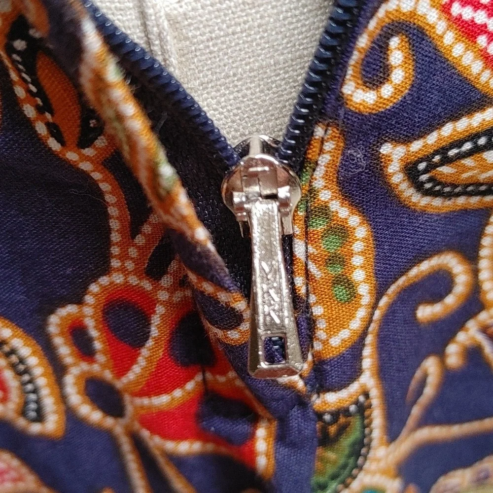 Vintage Singapore Collection Skirt Set Size 36 - Picture 17 of 17